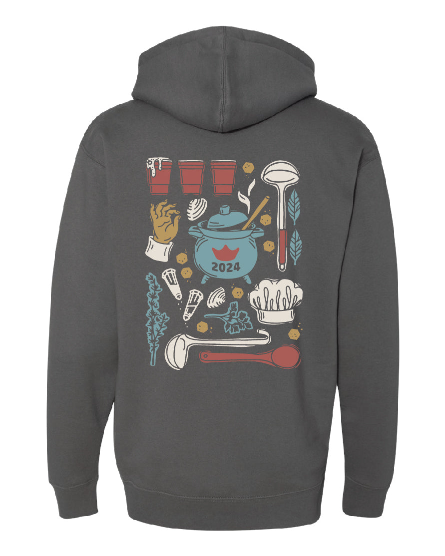 2024 BH Chowder Cook-Off Hoodie