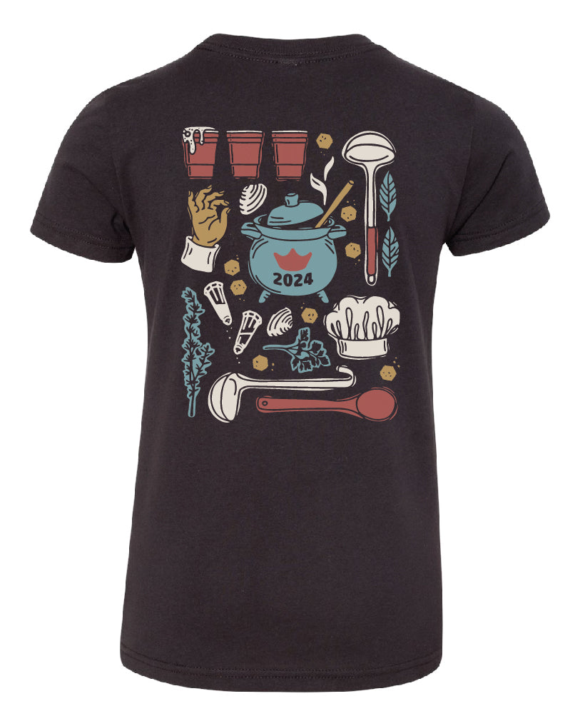 2024 BH Chowder Cook-Off Youth T-Shirt