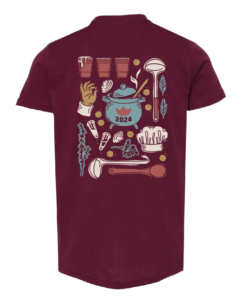 2024 BH Chowder Cook-Off Youth T-Shirt