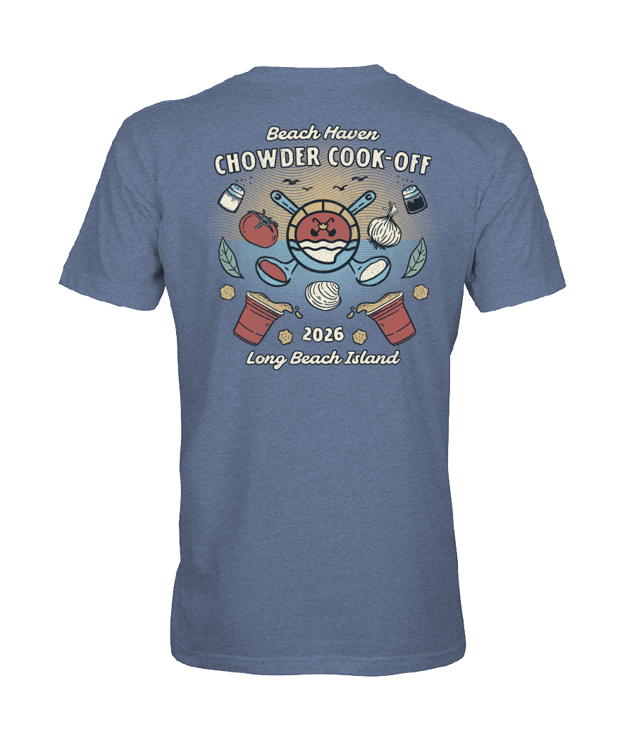 Official 2026 Chowder Cook-Off T-Shirt