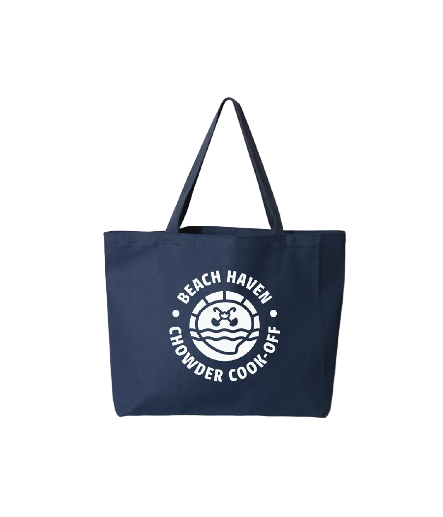 Official 2026 Beach Haven Chowder Cook Off Tote Bag