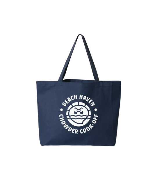 Official 2026 Beach Haven Chowder Cook Off Tote Bag