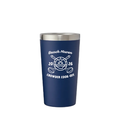 Official 2026 Chowder Cook-Off Stackable Pint