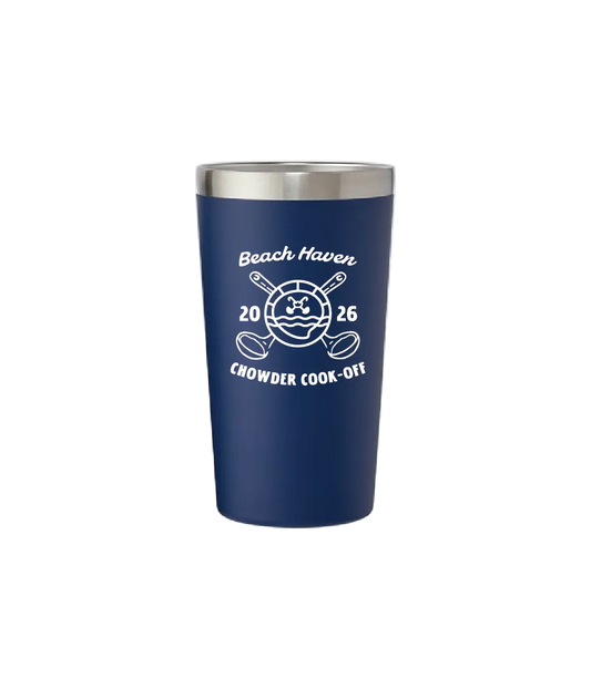 Official 2026 Chowder Cook-Off Stackable Pint