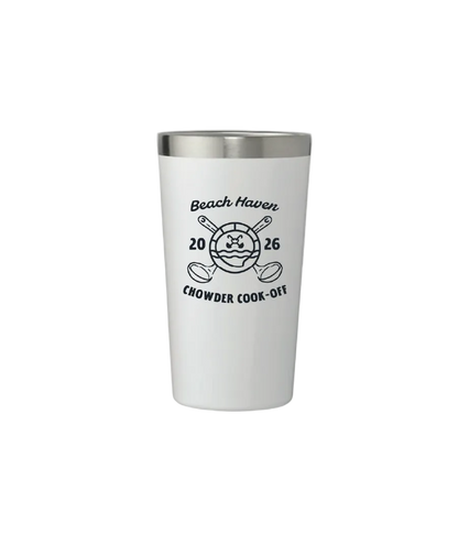Official 2026 Chowder Cook-Off Stackable Pint