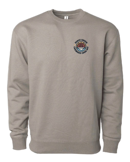 2024 BH Chowder Cook-Off Embroidered Crewneck
