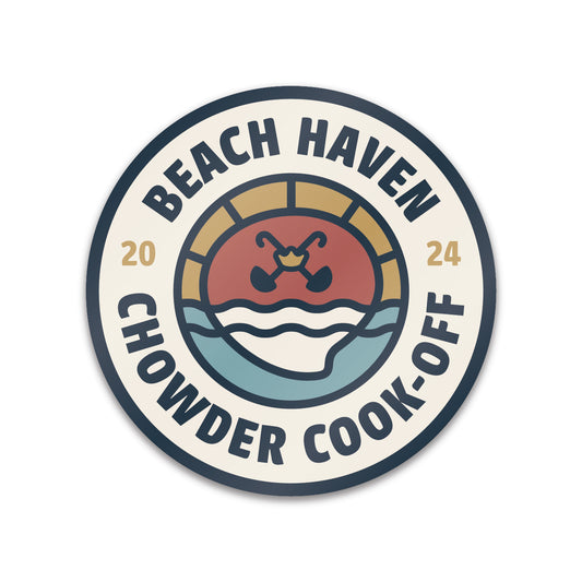2024 BH Chowder Cook-Off Magnet