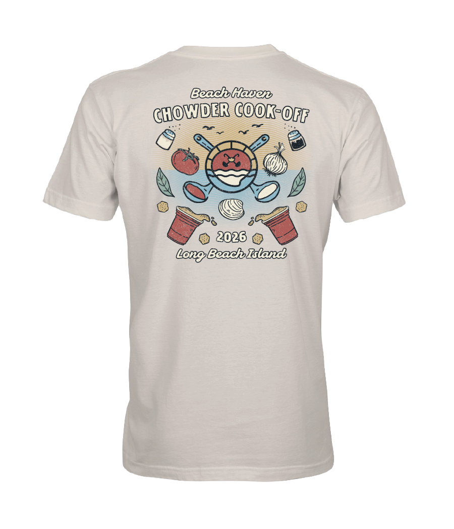 Official 2026 Chowder Cook-Off T-Shirt