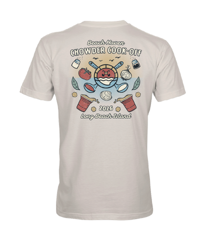 Official 2026 Chowder Cook-Off T-Shirt
