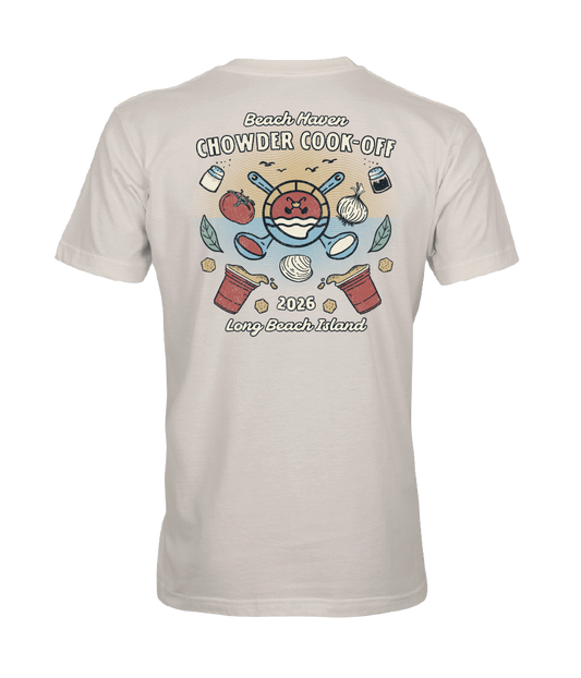 Official 2026 Chowder Cook-Off T-Shirt