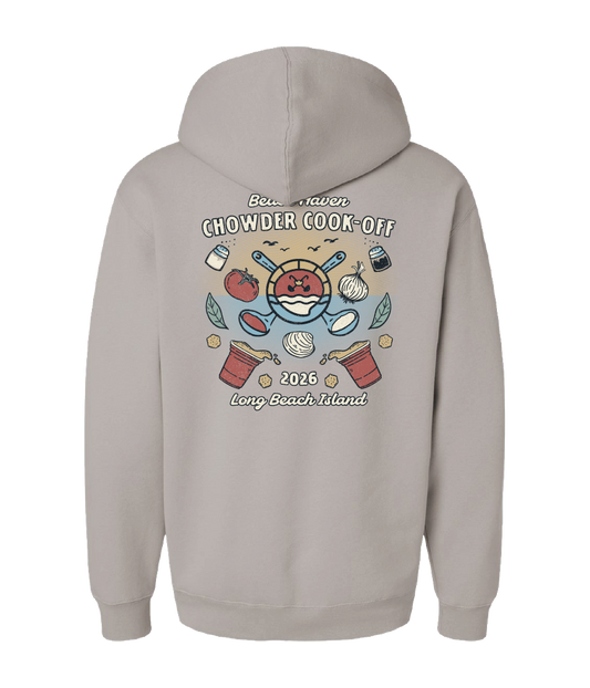 Official 2026 Chowder Cook-Off Pullover Hooded Sweatshirt