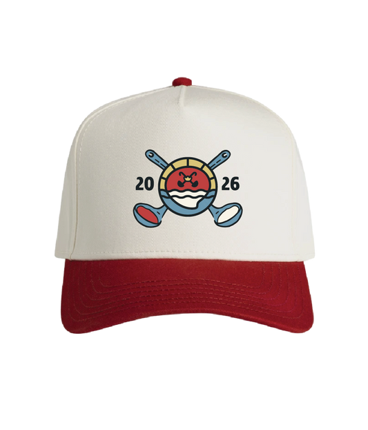 Official 2026 Chowder Cook-Off Two-Tone Cap