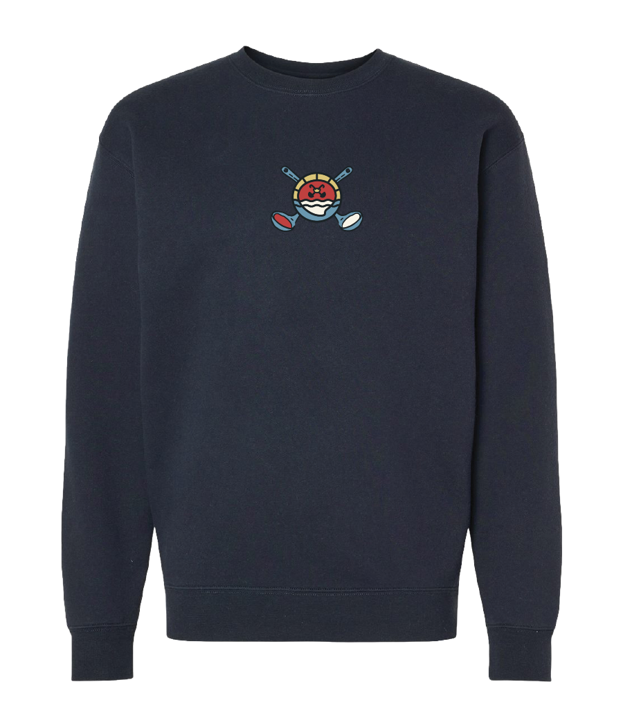 Official 2026 Chowder Cook-Off Embroidered Crewneck