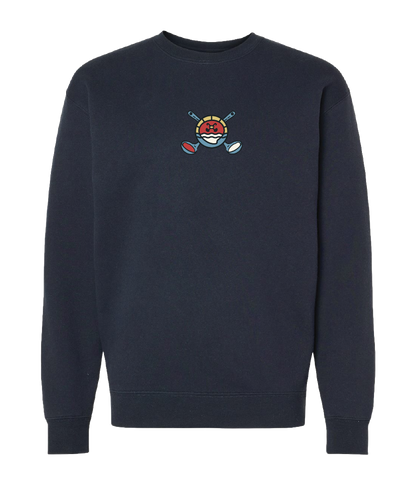 Official 2026 Chowder Cook-Off Embroidered Crewneck