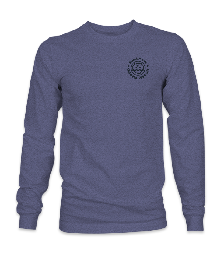Official 2026 Chowder Cook-Off Long Sleeve T-Shirt
